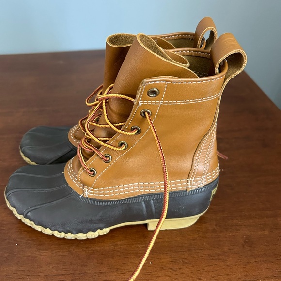 Women's Bean Boots, 8" - Picture 8 of 12